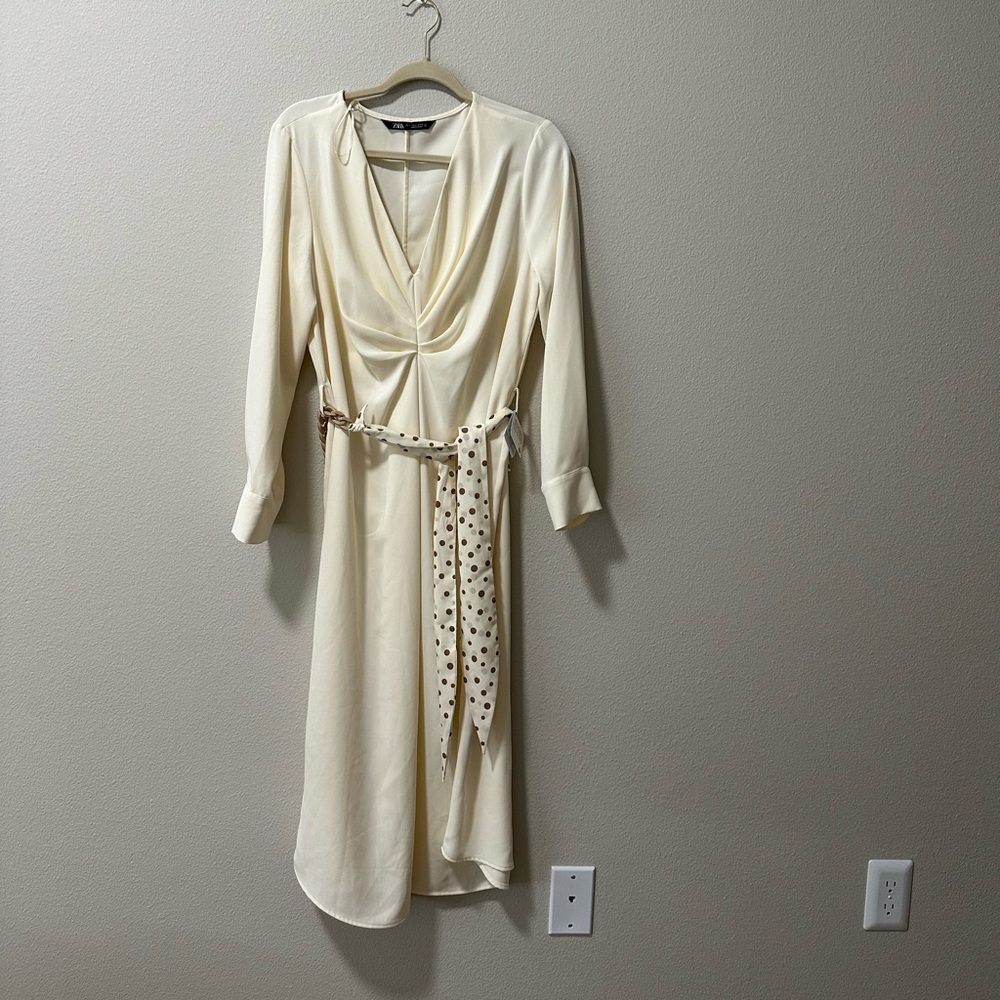 Zara midi dress